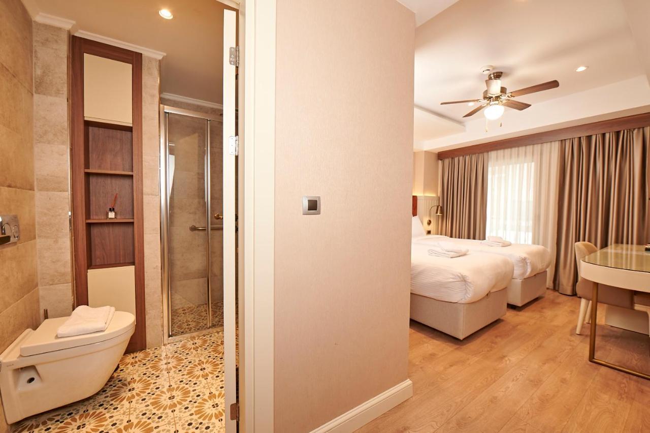 Saratoga Hotel Sultanahmet อิสตันบูล ภายนอก รูปภาพ