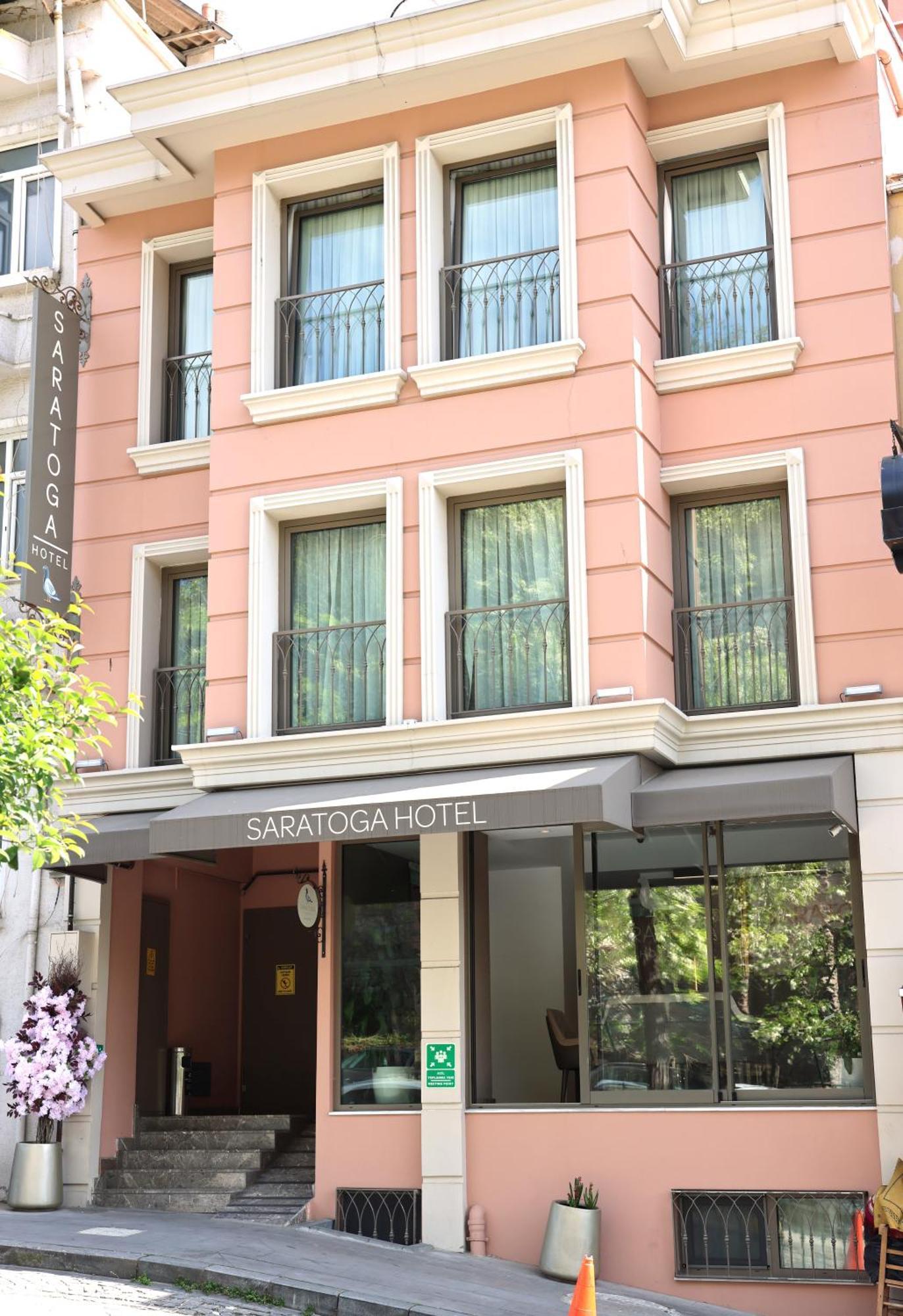 Saratoga Hotel Sultanahmet อิสตันบูล ภายนอก รูปภาพ