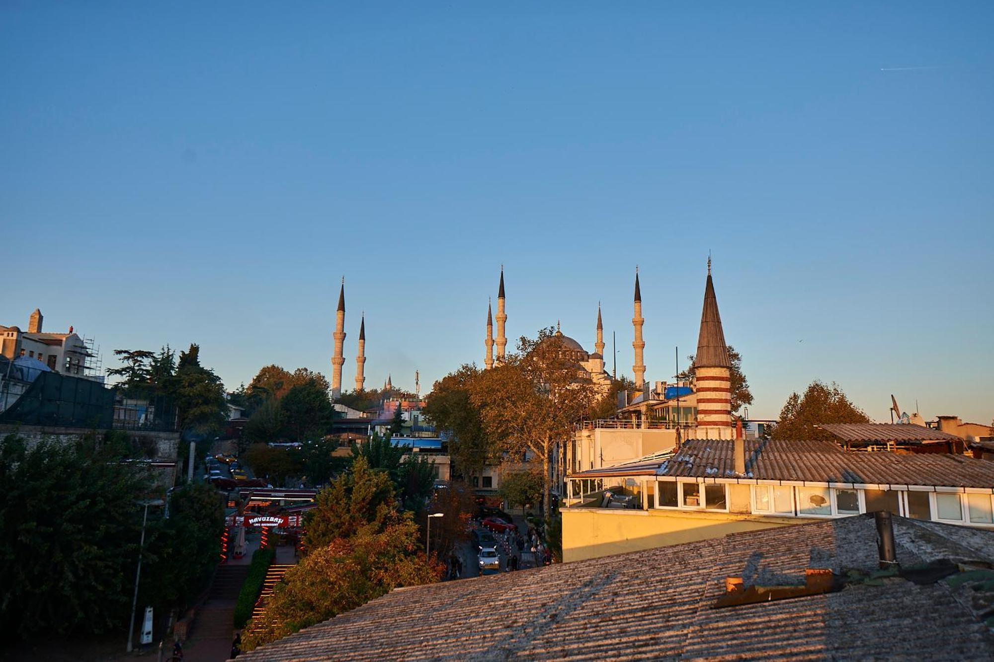 Saratoga Hotel Sultanahmet อิสตันบูล ภายนอก รูปภาพ
