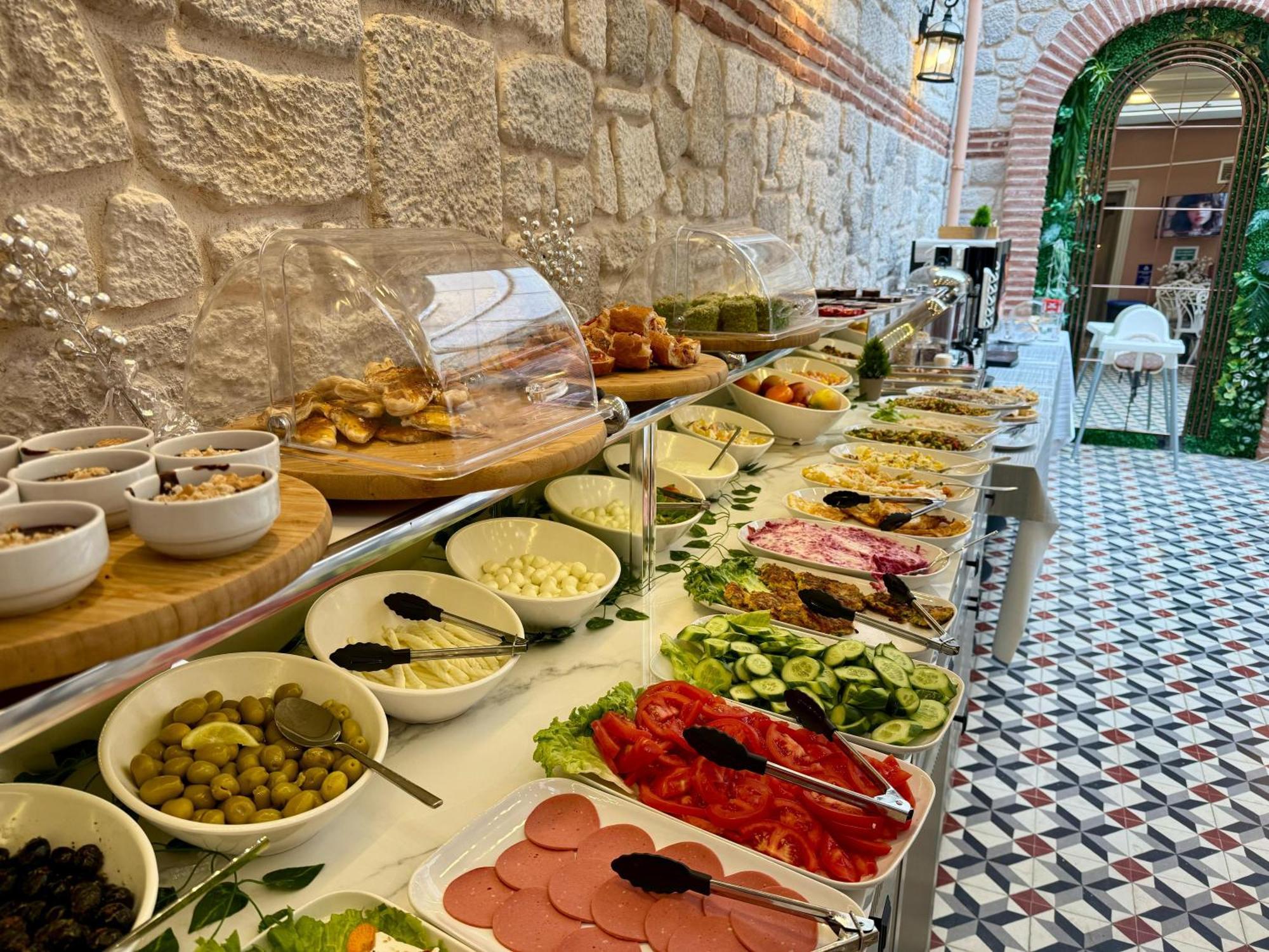 Saratoga Hotel Sultanahmet อิสตันบูล ภายนอก รูปภาพ